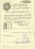 Certificado de nacimiento Juan David Montoya Perez