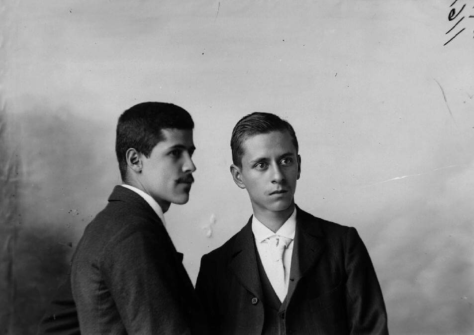 Luis Meliton y Alberto Rodriguez Gonzalez